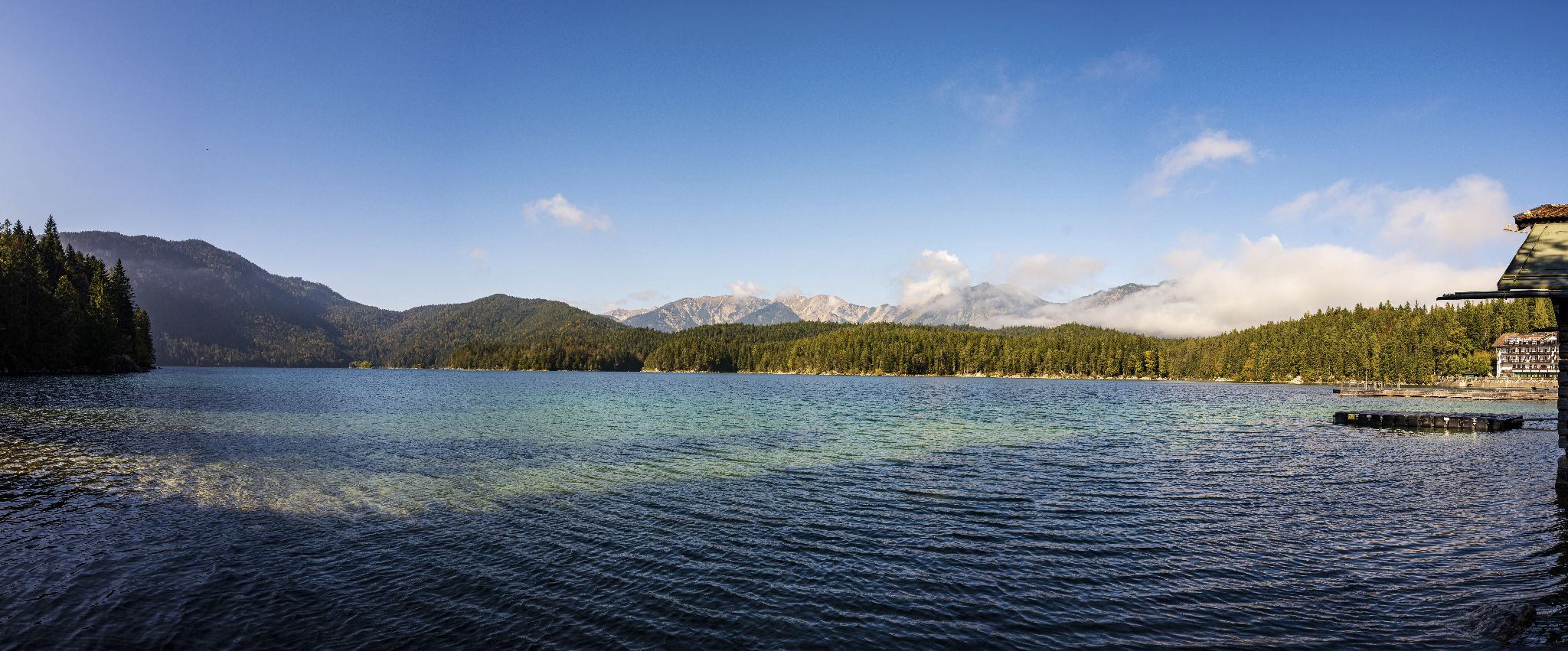 Kajaktour Eibsee 09.10.2021